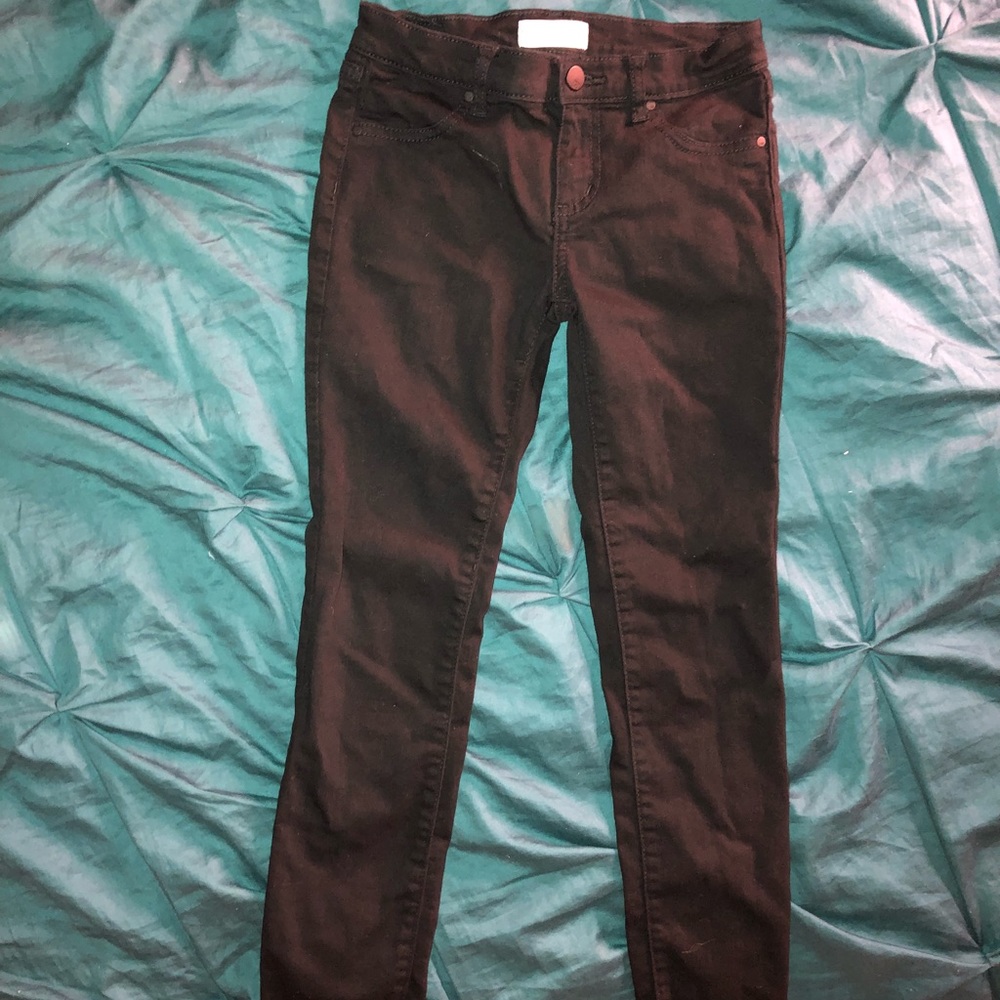 Black Jeggings / Jean pants